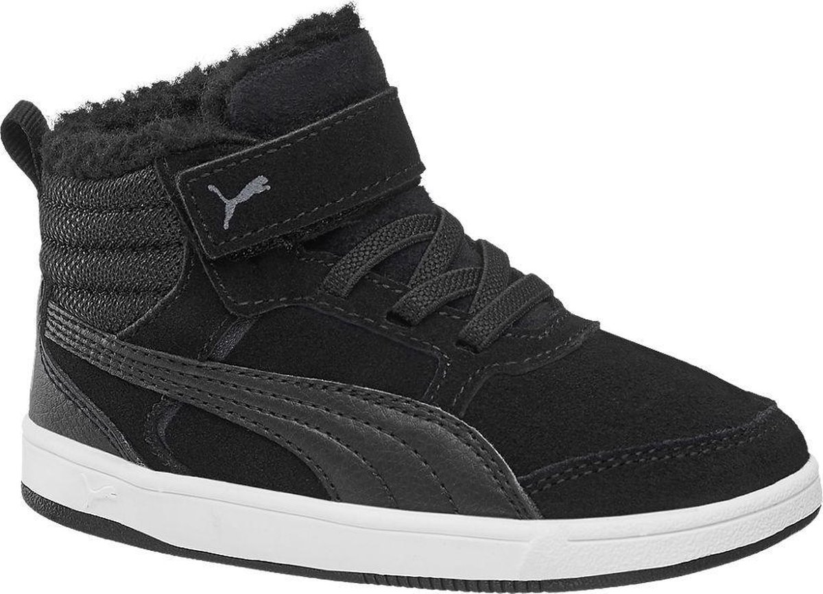 Puma Kinderen Zwarte Rebound Street V2 - Maat 27 | bol.com