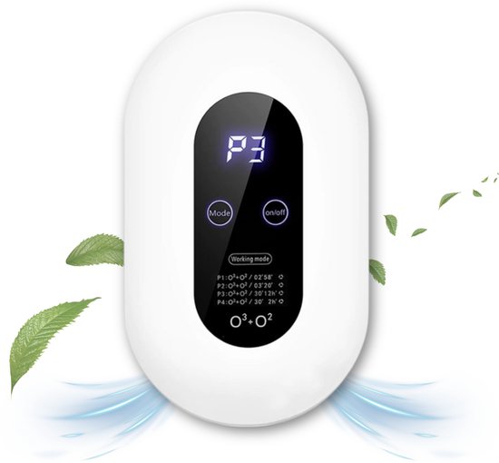 Livewell Kattenbak Geurverdrijver met LCD scherm