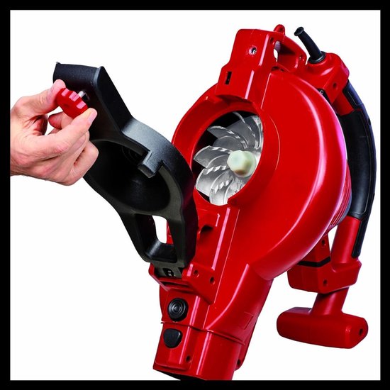 ApexArte® Bladzuiger met Opvangzak - Bladblazers met Accu - 3000W van Merkloos	 — afbeelding 4