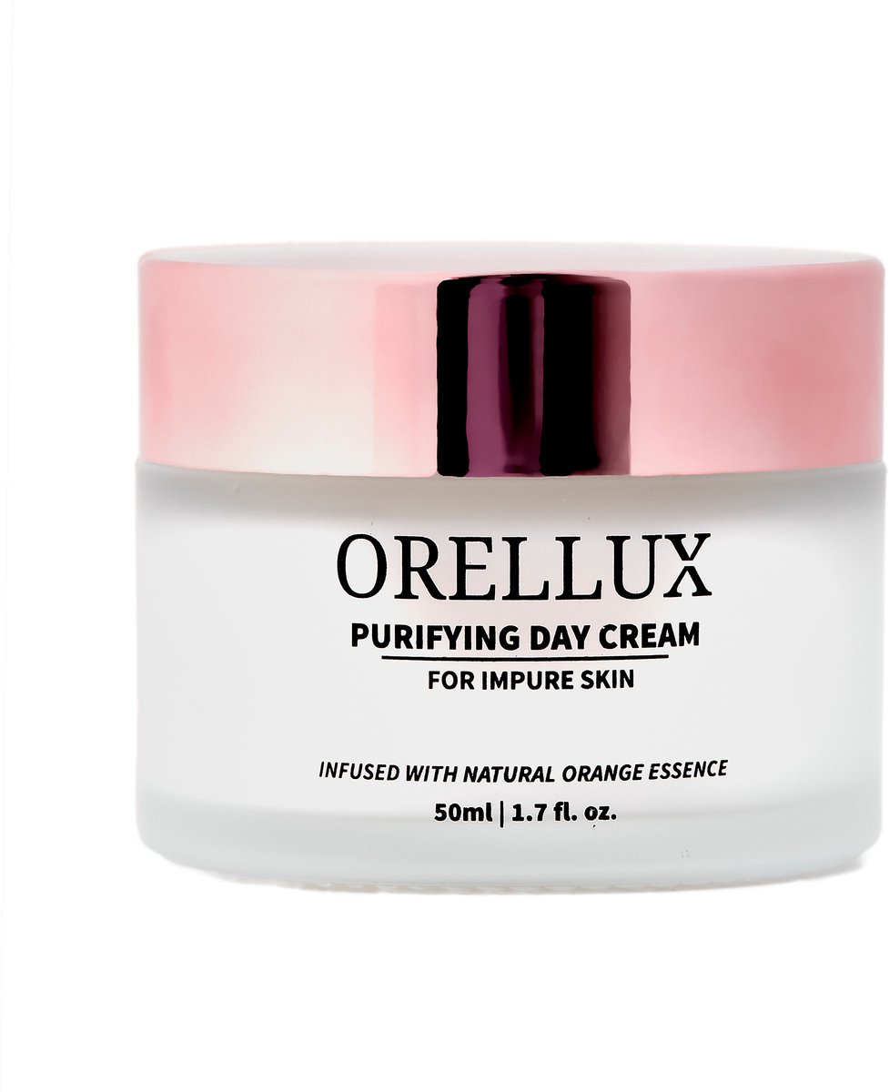 Orellux Purifying Day Cream 50ml – Anti-onzuiverheden Dagcrème met Niacinamide