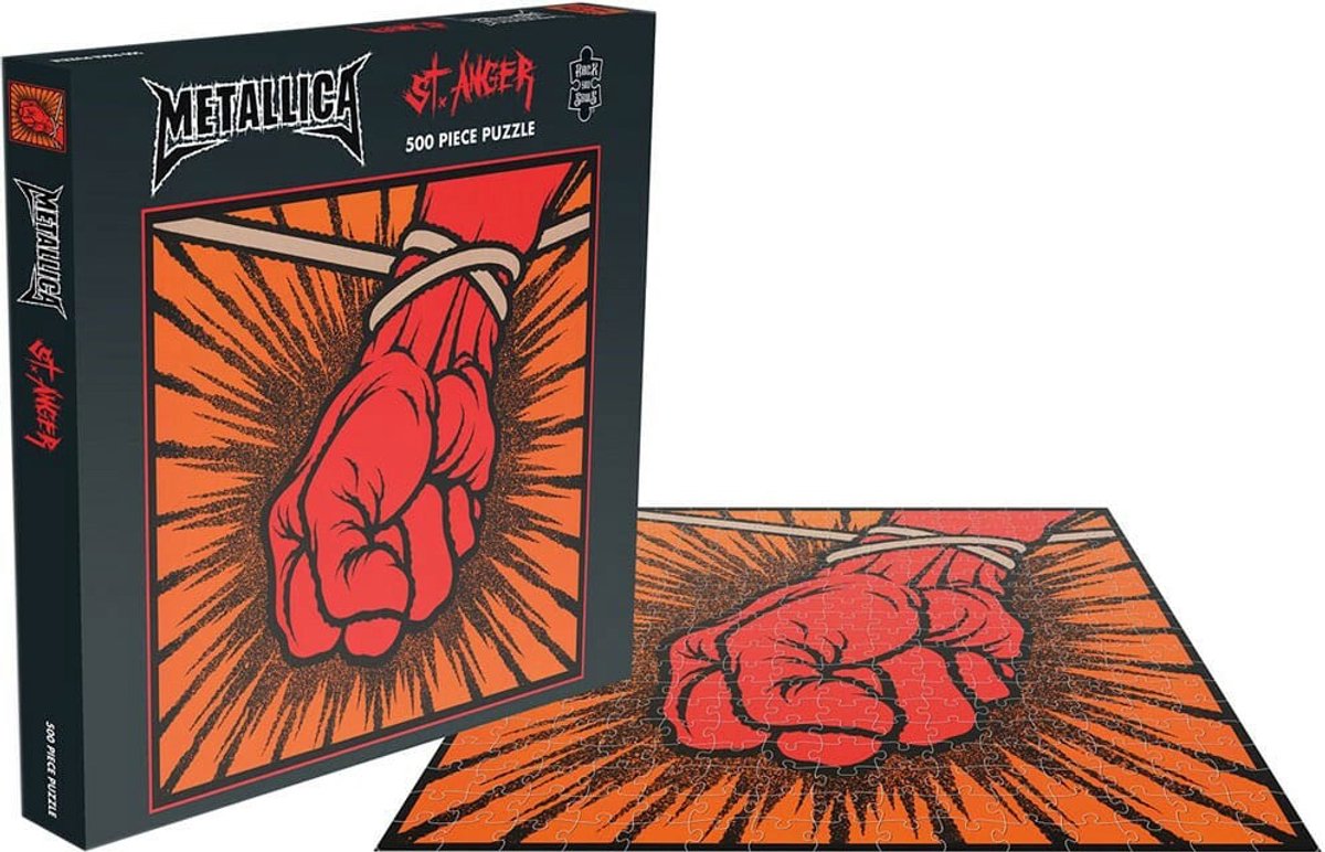 Metallica Puzzel St. Anger 500 stukjes Multicolours