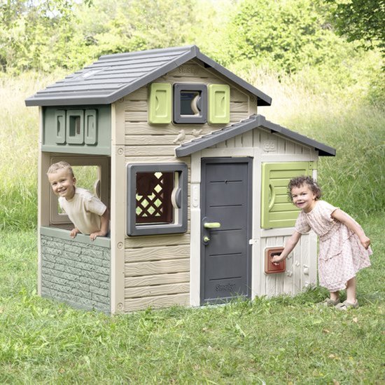 Smoby Life Friends House Evo Speelhuis Vanaf 3 jaar