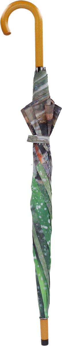 Paraplu met 8 prints van badende vogels van Esschert Design