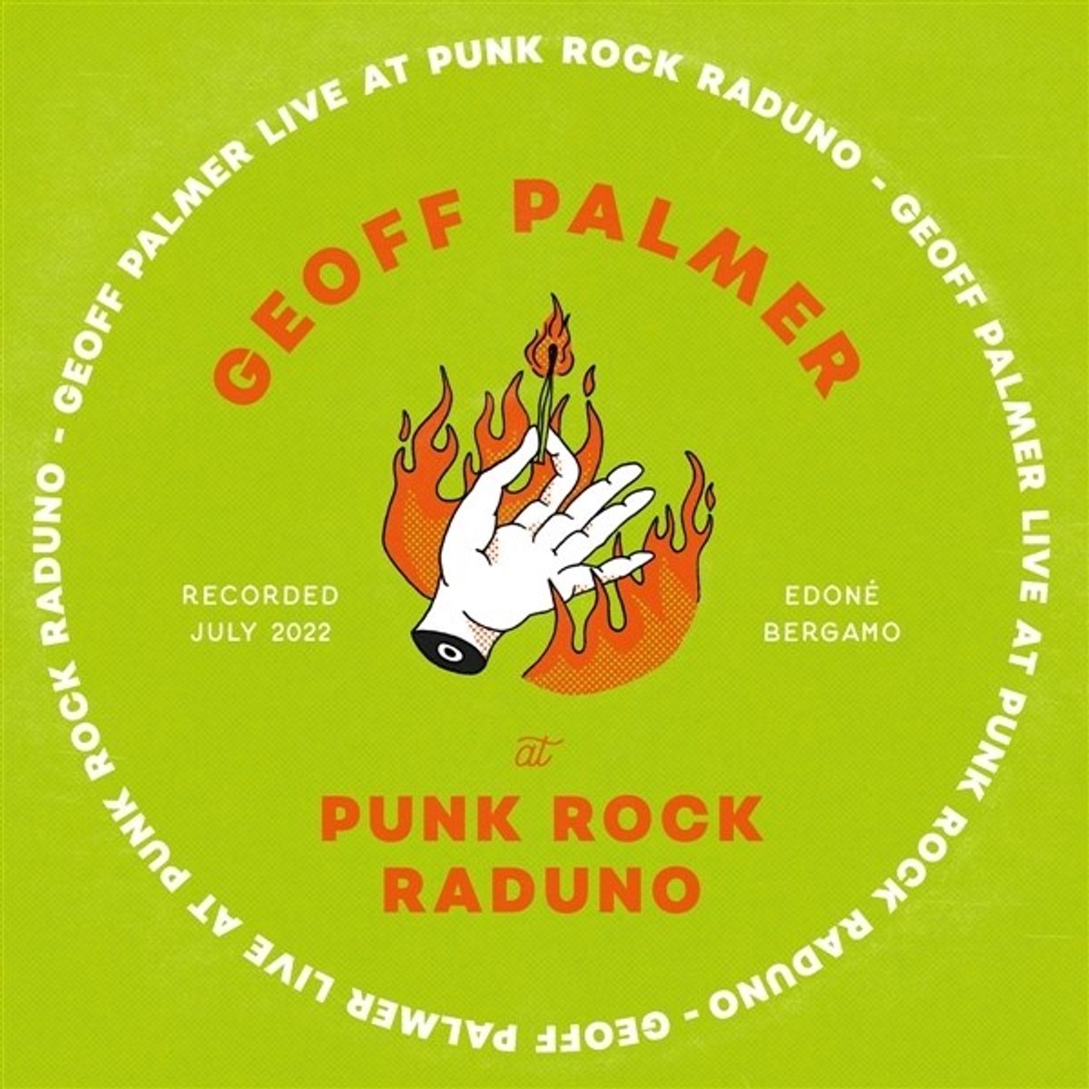 Geoff Palmer - Live At Punk Rock Raduno (LP)