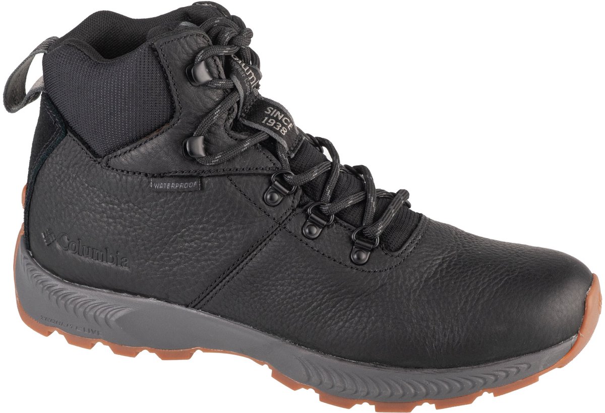 Columbia Landroamer Explorer WP Mannen Trekkingschoenen Zwart