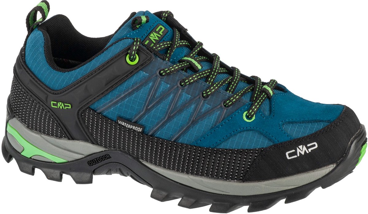 Cmp Rigel Low Wp 3q54457 Wandelschoenen Man Maiolica / Cactus