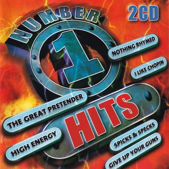 2CD Number 1 Hits met nummers als The Great Pretender, High Energy, Nothing Rhymed, I Like Chopin, Spicks & Specks en Give Up Your Guns.