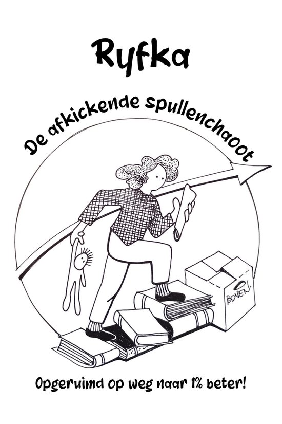 Ryfka, de afkickende spullenchaoot - cover