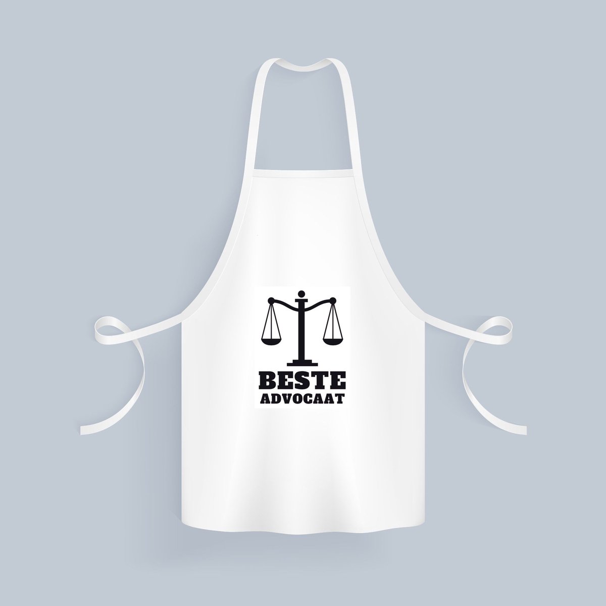 Akyol - beste advocaat Keukenschort - Beste advocaat - collega - cadeau - 82 bij 71 cm