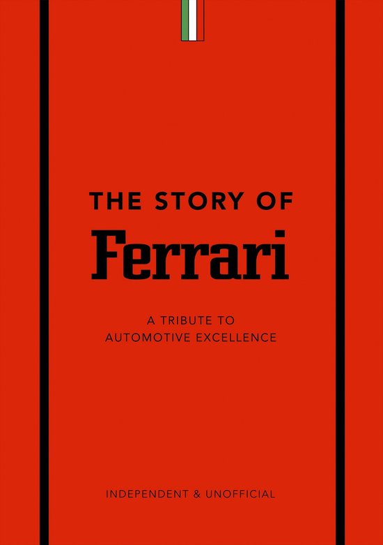 The Story of Cars - The Story of Ferrari - cover