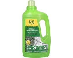 4 Flessen - Green Boots Groene aanslag reiniger/ aanslagverwijderaar