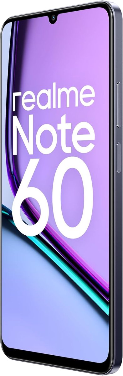 realme Note 60 本体 Marble Black 3GB/64GB Realme Note 60 - 3GB/64GB - Marble Black | bol