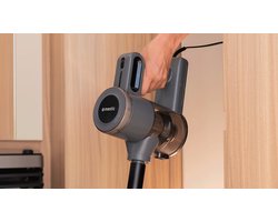 Mestic Cyclone Stofzuiger MS-130 230V – Uitwasbaar filter – Compact en Lichtgewicht – Inclusief 2-in-1 borstel (spleetmondstuk en borstel)