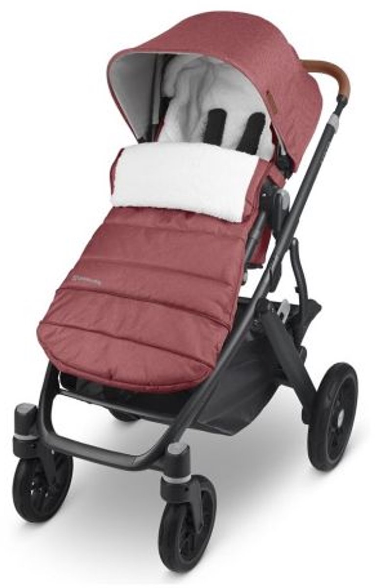 UPPAbaby Cozy Ganoosh Voetenzak Lucy - Rood