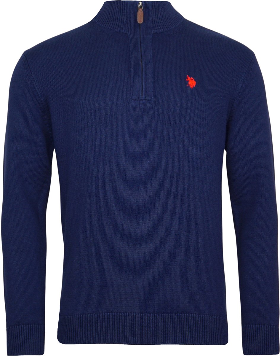 U.S. POLO Strickpullover Pullover Troyer