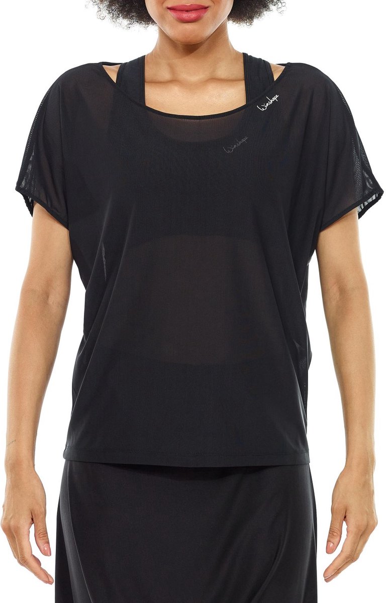 Winshape Functional Mesh-Dance Top DT105