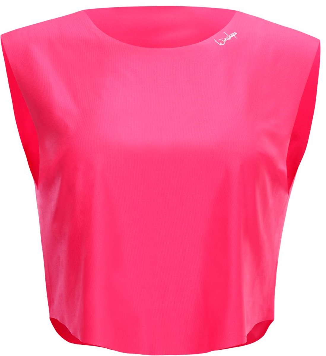 Winshape Functional Light Cropped Top AET115