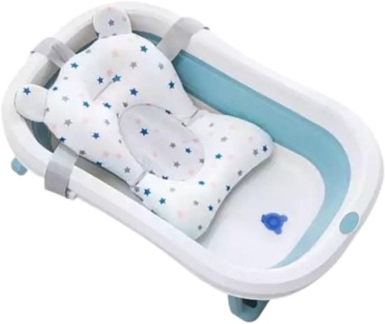 KimDo - Baby badkussen - Baby badzitje - Bad kussen - Baby bad accessoires
