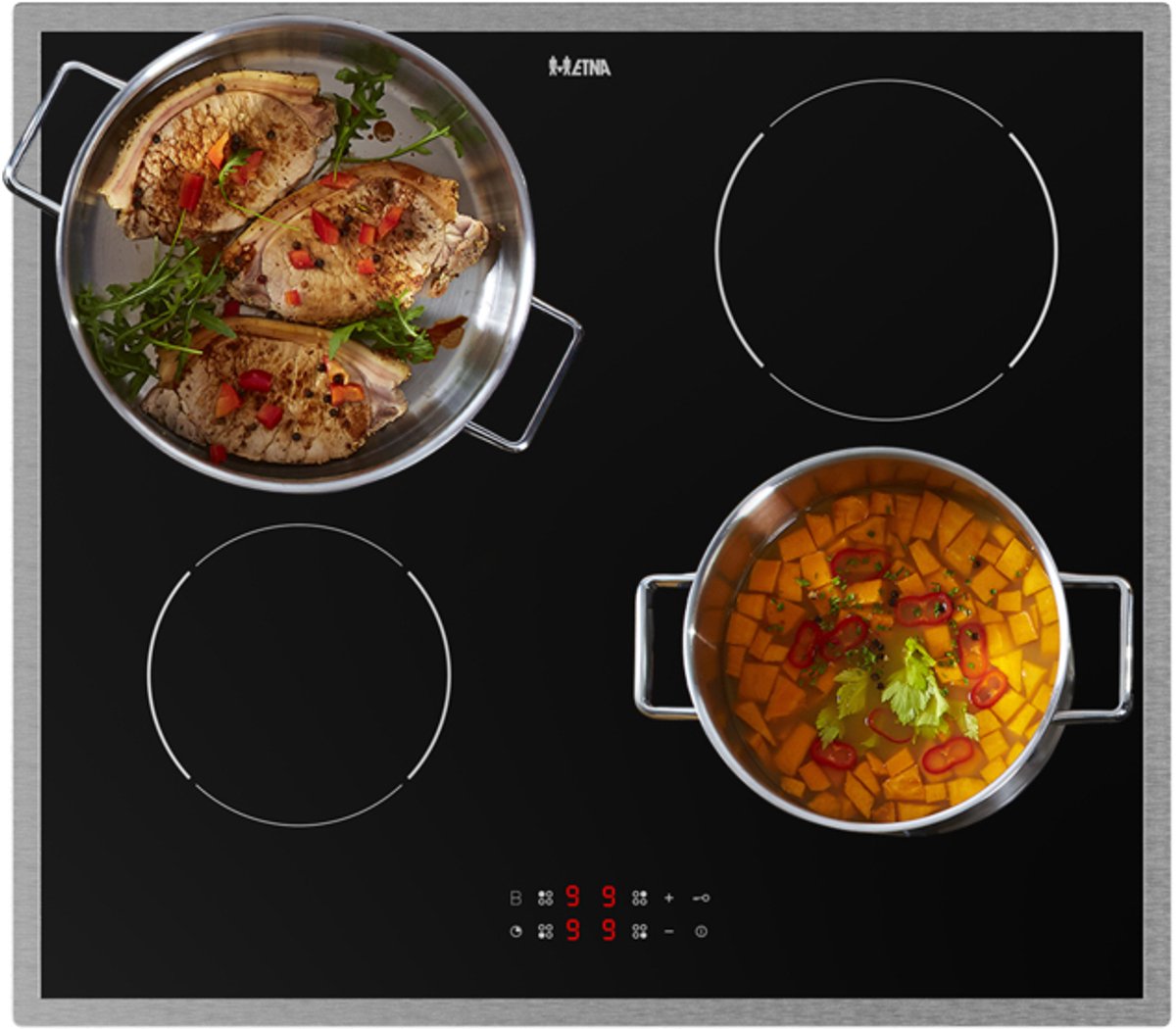 ETNA KI2160RVS - inductiekookplaat - 59 cm