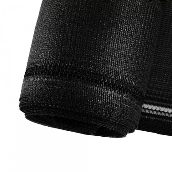 écran privé | brise-vent| maille brise-vent H180 cm et 10 m de long | Noir