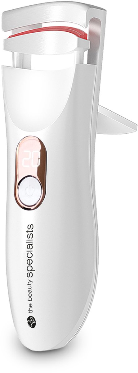 Rio WOW LASH PRO - Elektrische wimperkruller - verwarmde wimperkruller - USB oplaadbaar - LCD display - 3 temperatuur instellingen