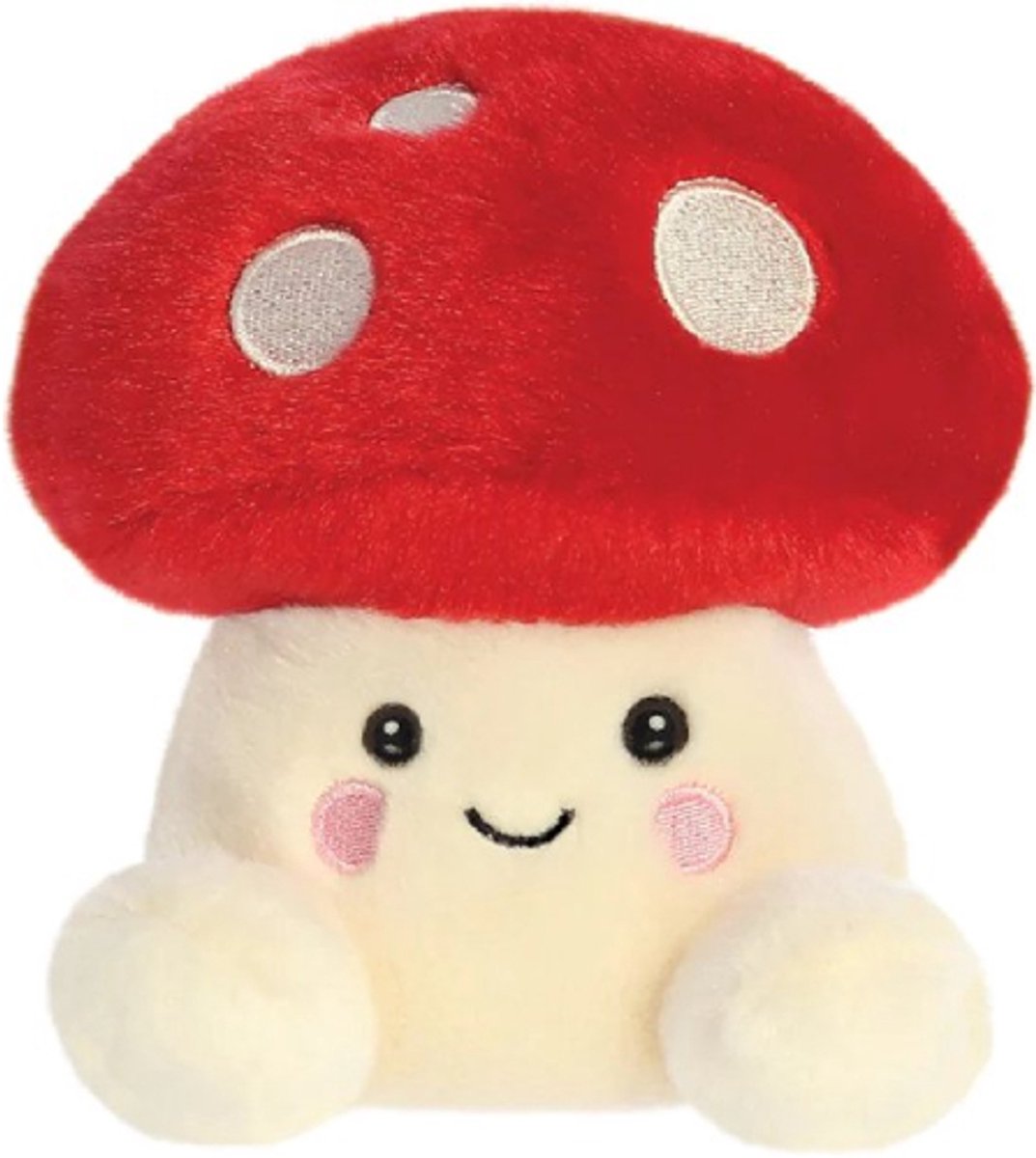 Palm Pals Paddenstoel Pluche Knuffel 15 cm - Mushroom