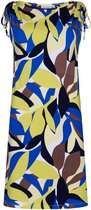 Robe Pastunette Feuilles de plage - Viscose - Taille 54