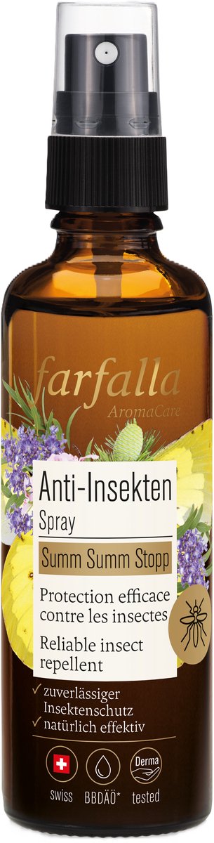 Zoem zoem stop Anti-insectenspray naturel Farfalla