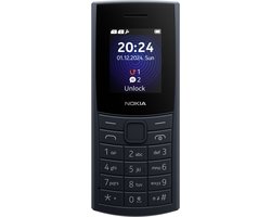 NOKIA 110 4G Midnight Blue - 2024 - USB-C