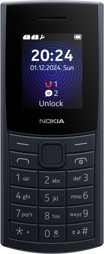 NOKIA 110 (2024) - 4G - Midnight Blue