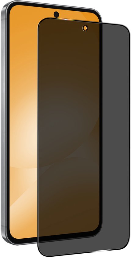 Screenprotector - Geschikt voor Samsung A56 Screenprotector Privacy Bescherm Glas - Screenprotector Geschikt voor Samsung Galaxy A56 Privacy Screenprotector Tempered Glass