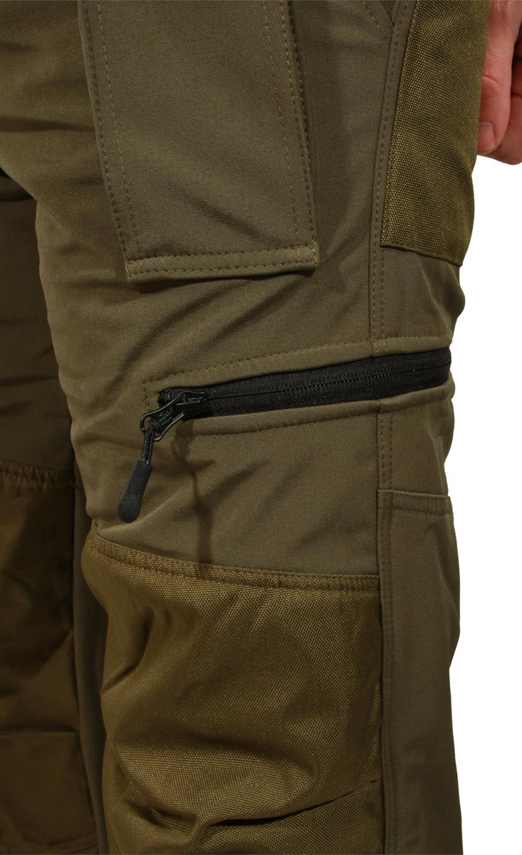 Tactic Carp Softshell Pants M | Visbroek