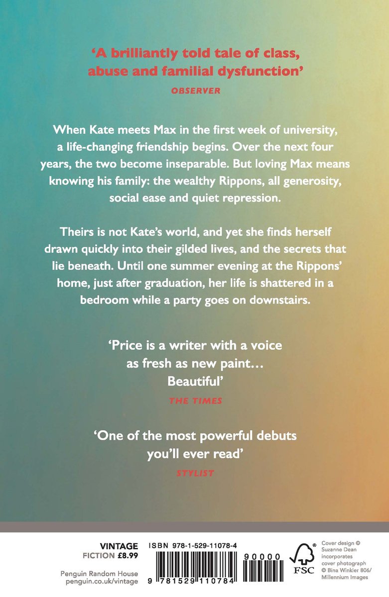 What Red Was - back cover