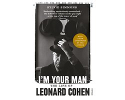 Omslag van Im Your Man Life Of Leonard Cohen