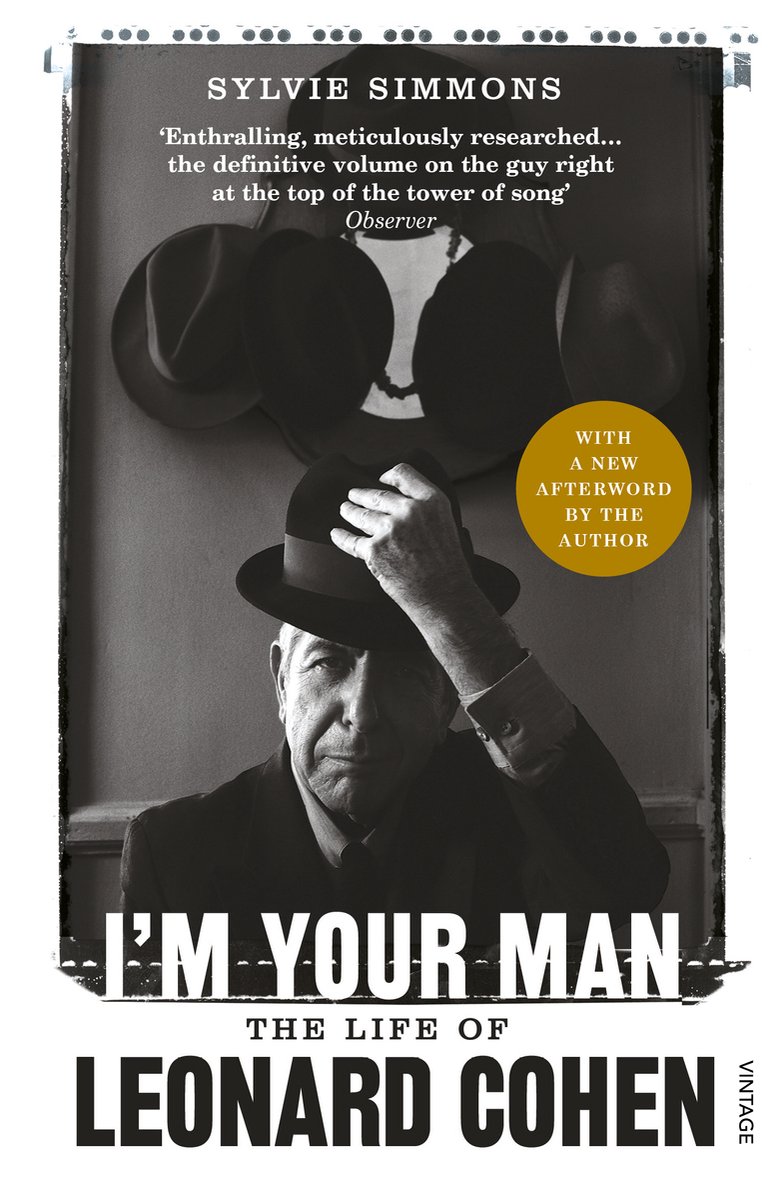 Omslag van Im Your Man Life Of Leonard Cohen