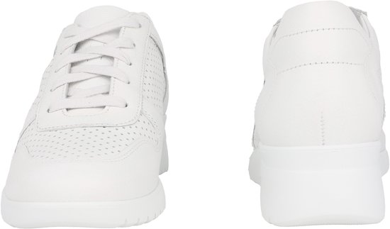 Mephisto Isa Perf - Chaussures à lacets pour femme - Blanc - Pointure 40,5 (UE) 7 (UK)
