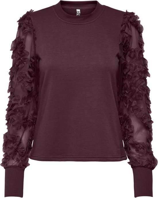 Jacqueline de Yong Trui Jdyfairview L/s Sweat Jrs 15220558 Dames