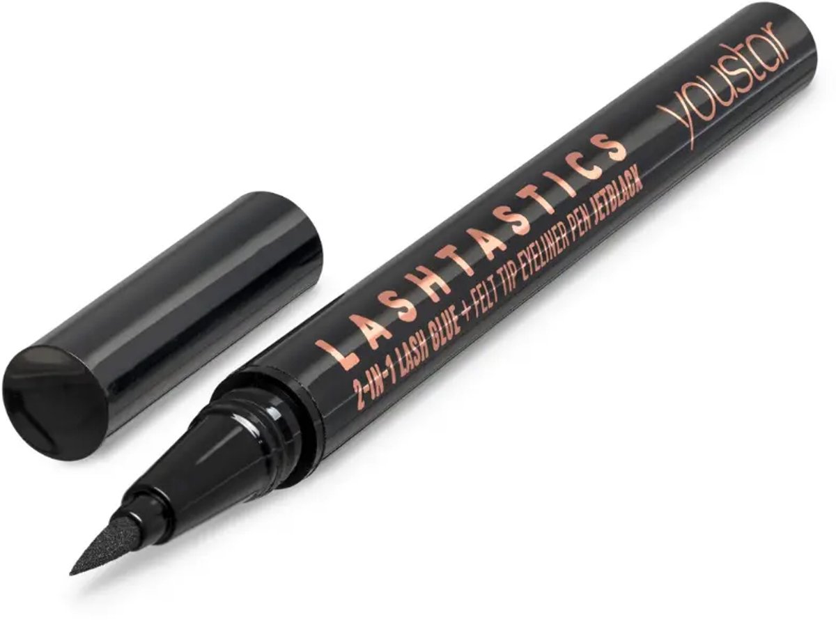 Youstar | 2in1 Lash Glue + Eyeliner Black | Vegan