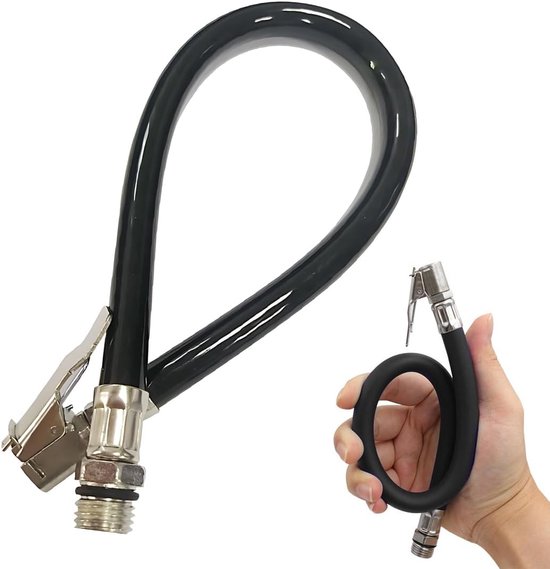 Pneumatische Pompslangen voor Auto's en Fietsen - Efficiënte Bandenpomp en Ventielen voor Vrachtwagens, Caravans en Motorfietsen