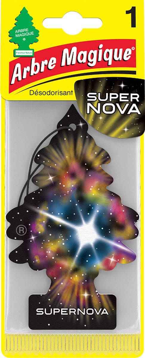 Wonderboom Luchtverfrisser Supernova - auto geurtje - auto parfum - Arbre Magique