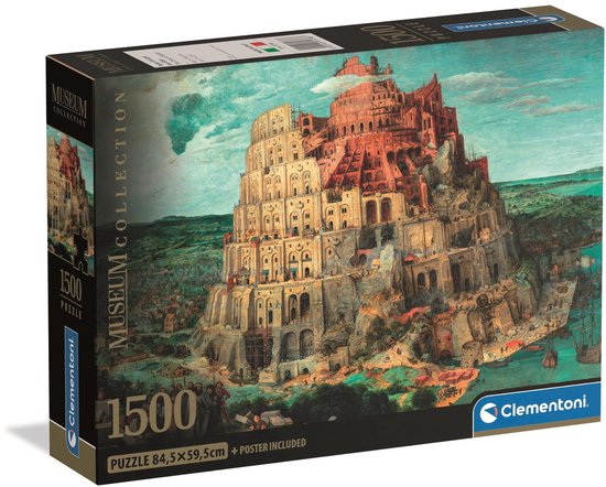 Clementoni legpuzzel - New York - 13200 stukjes - De PuzzelGigant.nl