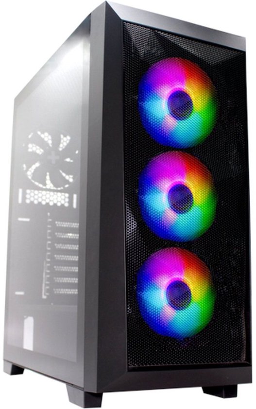 AMD Ryzen 7 7800X3D Game PC/ Streaming computer - AMD Radeon RX9070 XT 16GB – 32GB RAM – 2.0TB M.2 SSD – Win11 Pro - Breeze
