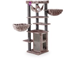 Petrebels Ramses 158 Krabpaal - Cappuccino - Design - zeer stabiel