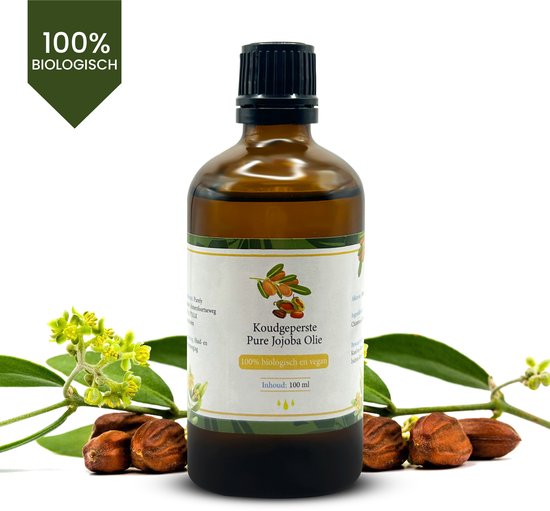 Jojoba Olie 100% Puur
