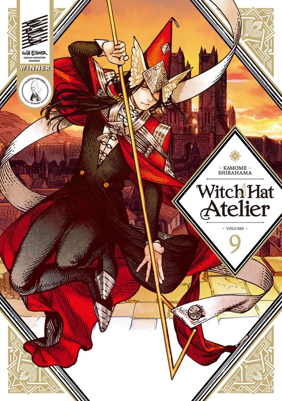 Witch Hat Atelier 9 - Witch Hat Atelier 9 - cover