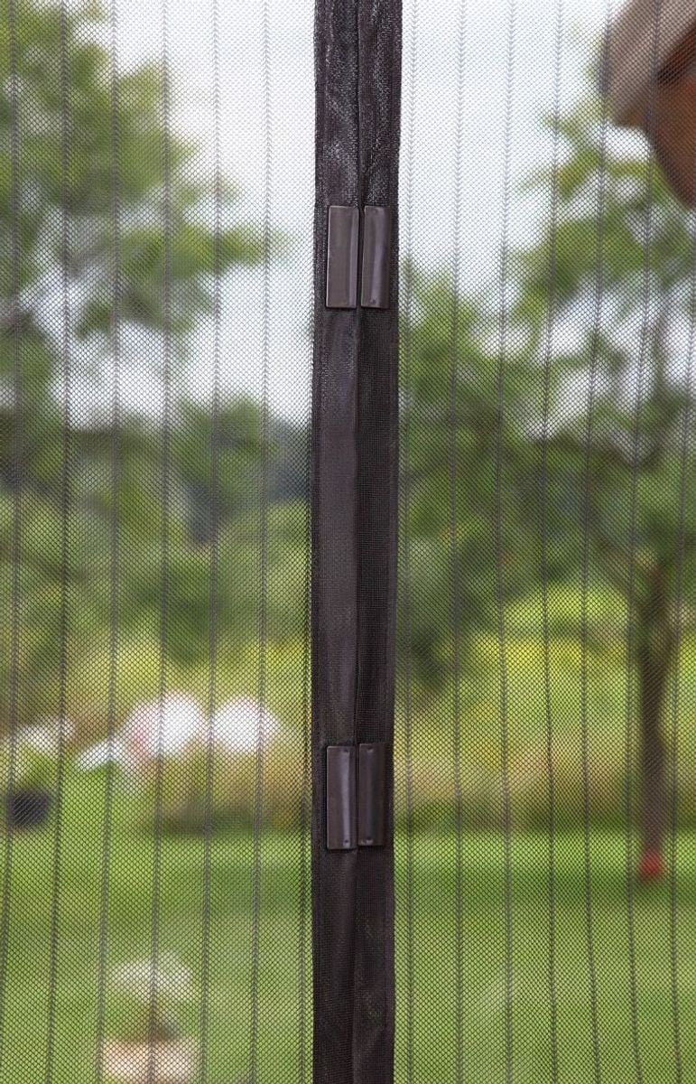 Deurhor Moskito vliegengordijn magnetisch 100 x 220 cm