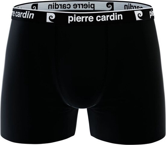 Pierre Cardin Heren Boxers 4-pack Zwart Maat L 100% Katoen