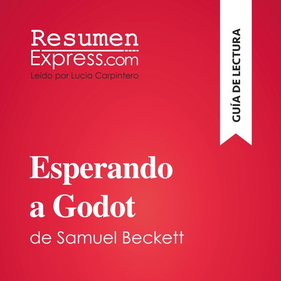 Esperando a Godot de Samuel Beckett (Guía de lectura) - cover