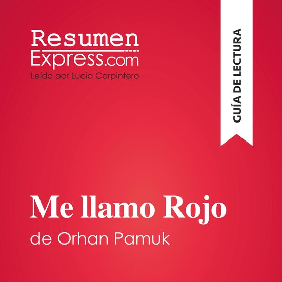 Me llamo Rojo de Orhan Pamuk (Guía de lectura) - cover