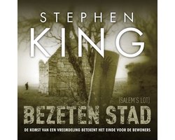 Omslag van Bezeten stad